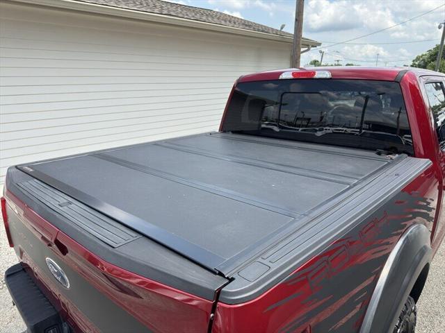 used 2018 Ford F-150 car, priced at $37,989