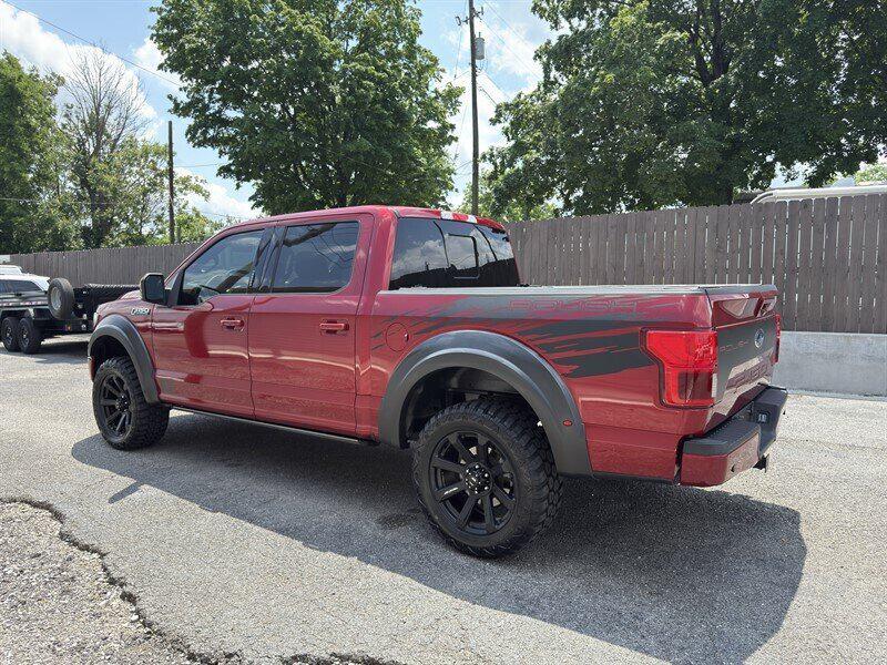 used 2018 Ford F-150 car, priced at $36,989