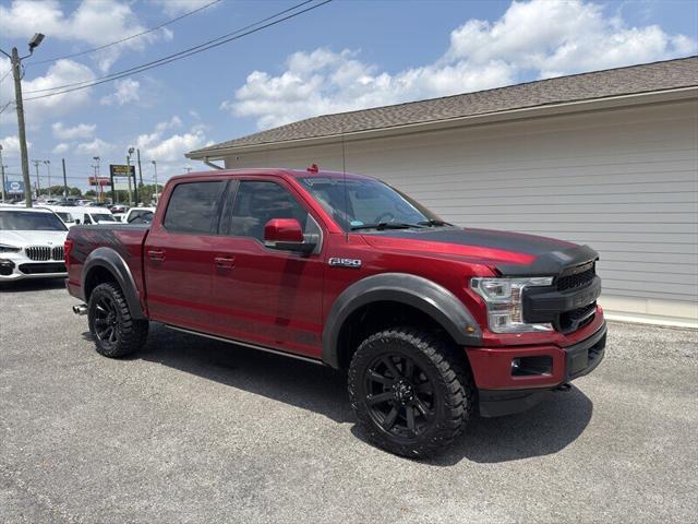 used 2018 Ford F-150 car, priced at $37,989