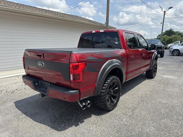 used 2018 Ford F-150 car, priced at $37,989