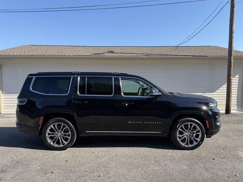 used 2022 Jeep Grand Wagoneer car, priced at $55,989