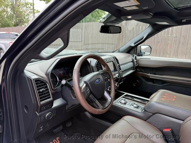 used 2021 Ford Expedition car, priced at $48,989