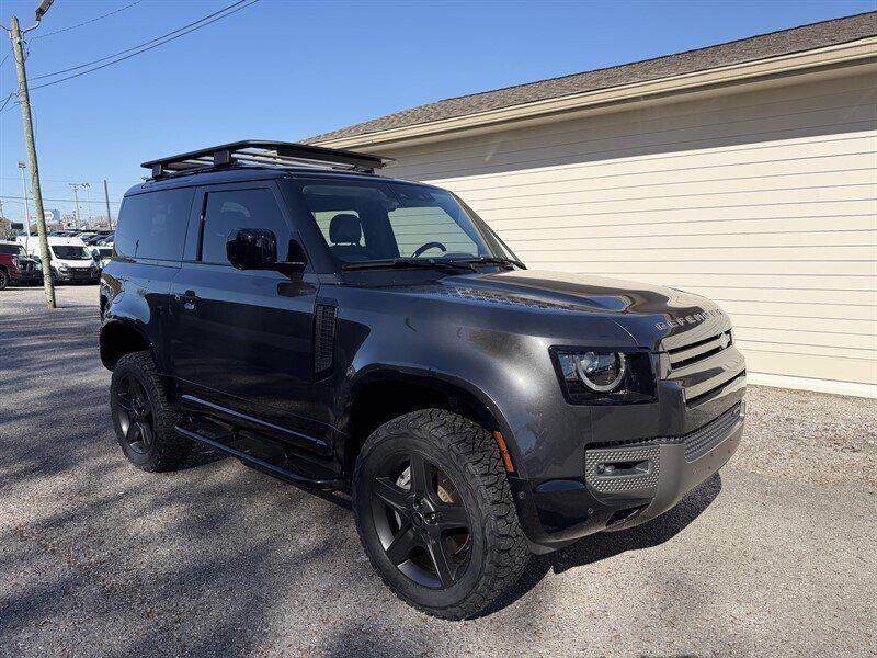 used 2022 Land Rover Defender car, priced at $46,989