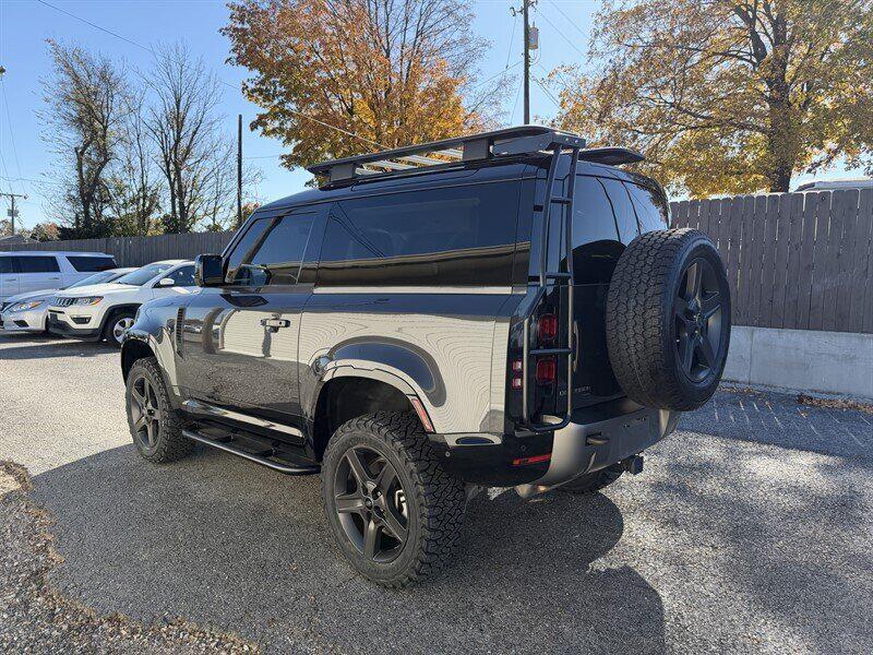 used 2022 Land Rover Defender car, priced at $46,989