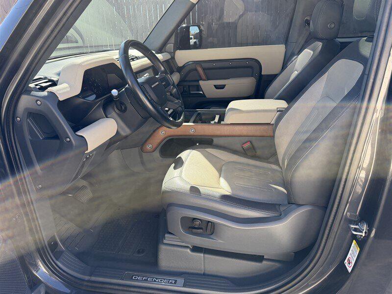 used 2022 Land Rover Defender car, priced at $46,989