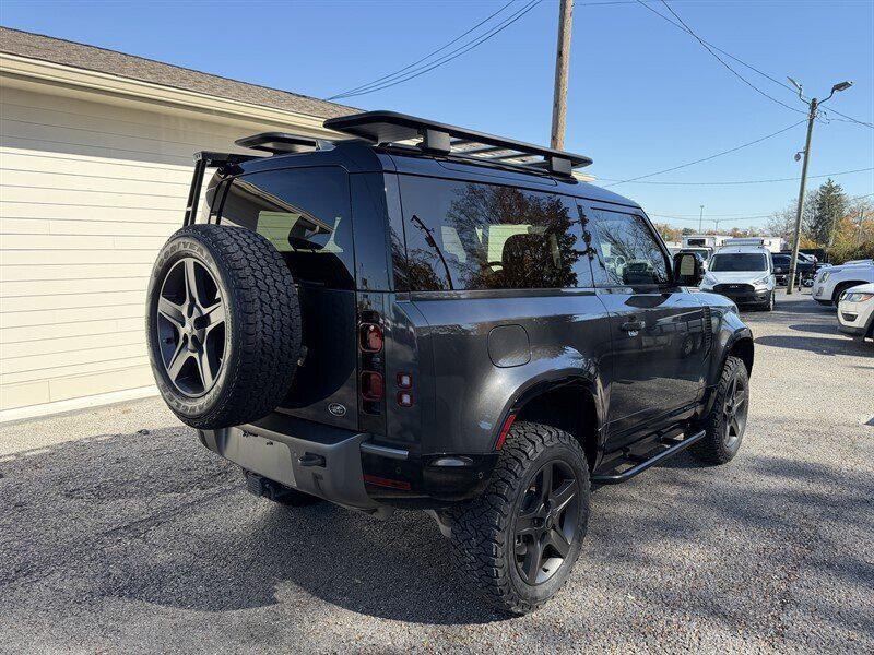used 2022 Land Rover Defender car, priced at $46,989