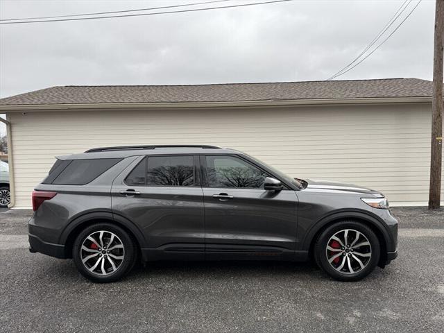 used 2020 Ford Explorer car, priced at $31,989