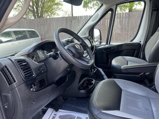 used 2023 Ram ProMaster 2500 car, priced at $36,977