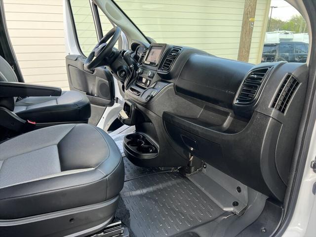 used 2023 Ram ProMaster 2500 car, priced at $36,977