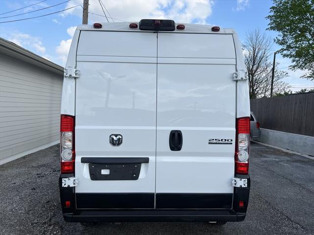 used 2023 Ram ProMaster 2500 car, priced at $36,977