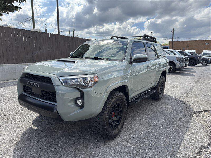 used 2021 Toyota 4Runner car, priced at $51,989