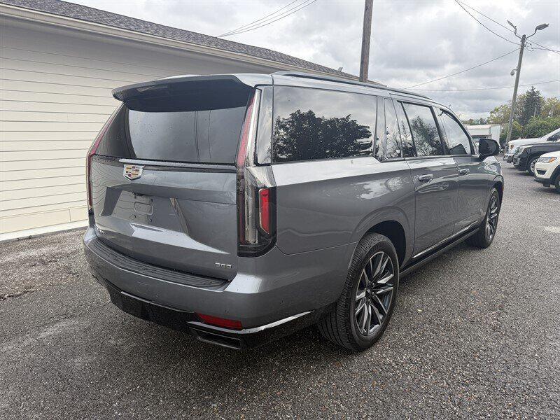 used 2021 Cadillac Escalade ESV car, priced at $55,989