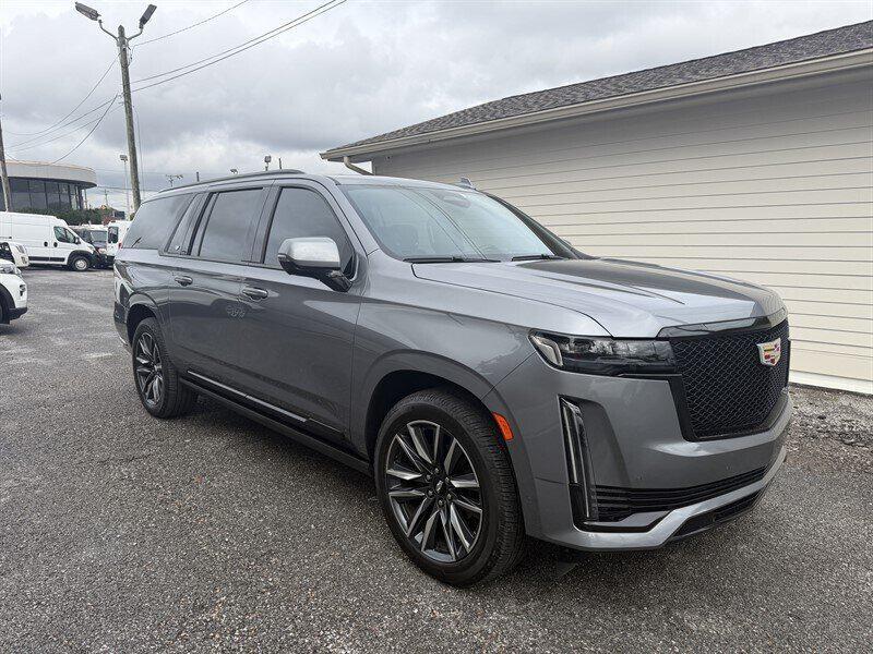 used 2021 Cadillac Escalade ESV car, priced at $55,989