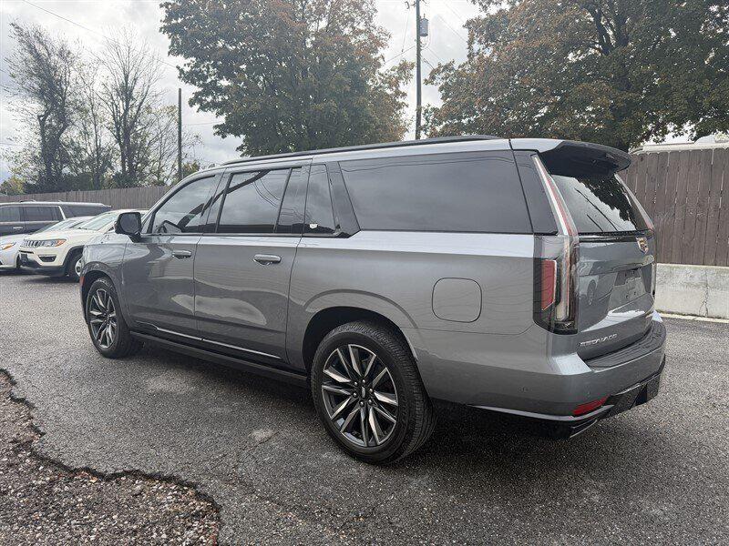used 2021 Cadillac Escalade ESV car, priced at $55,989