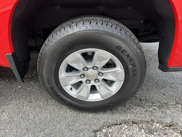 used 2022 Chevrolet Silverado 1500 car, priced at $34,977
