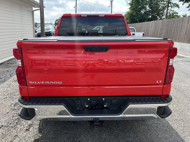 used 2022 Chevrolet Silverado 1500 car, priced at $34,977