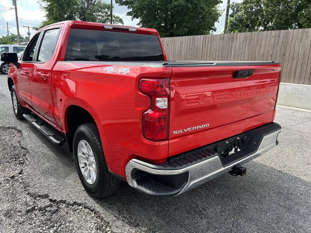 used 2022 Chevrolet Silverado 1500 car, priced at $34,977