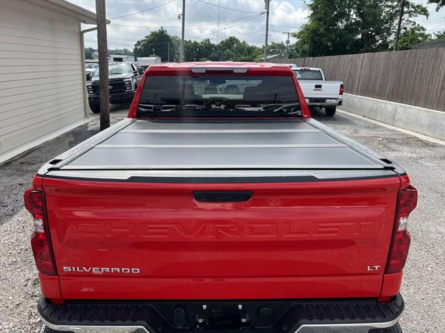 used 2022 Chevrolet Silverado 1500 car, priced at $34,977
