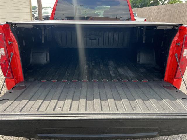 used 2022 Chevrolet Silverado 1500 car, priced at $34,977