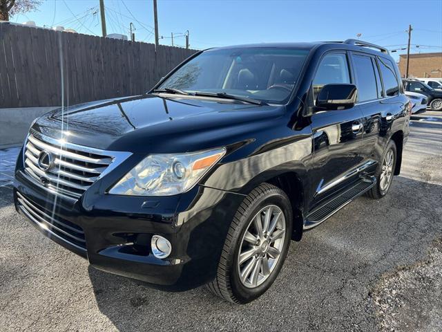 used 2011 Lexus LX 570 car, priced at $21,977