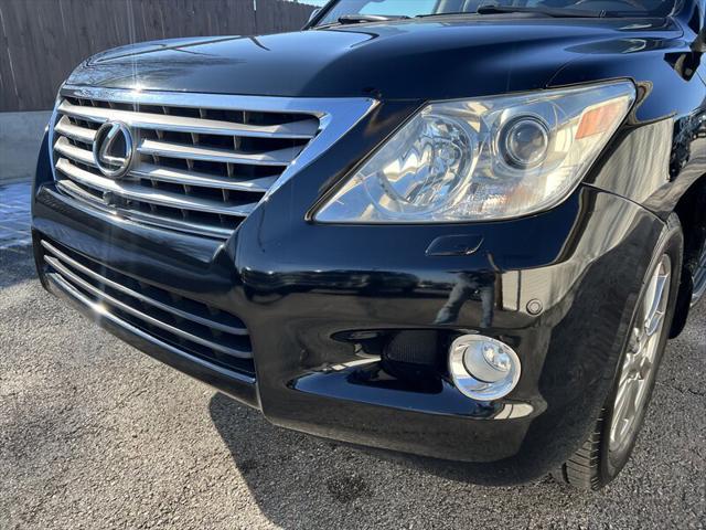 used 2011 Lexus LX 570 car, priced at $21,977