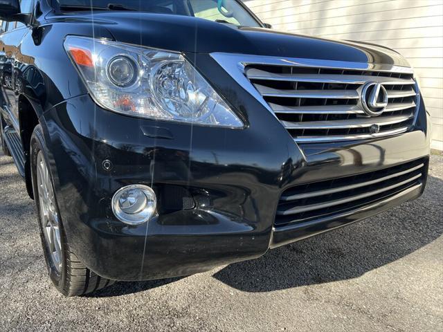 used 2011 Lexus LX 570 car, priced at $21,977