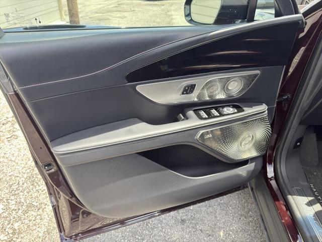 used 2024 Lincoln Nautilus car, priced at $54,989