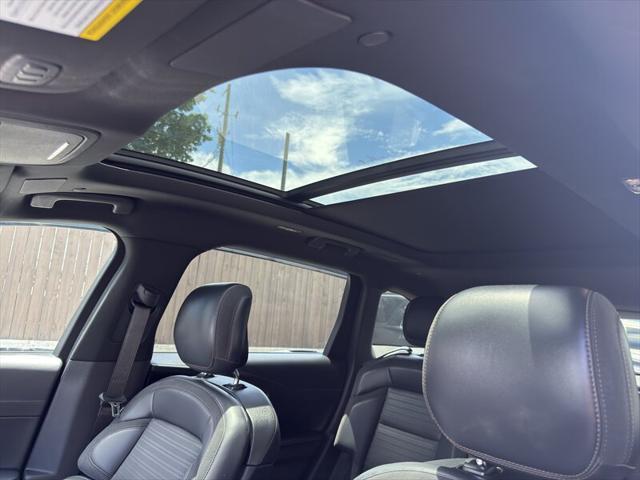 used 2024 Lincoln Nautilus car, priced at $54,989