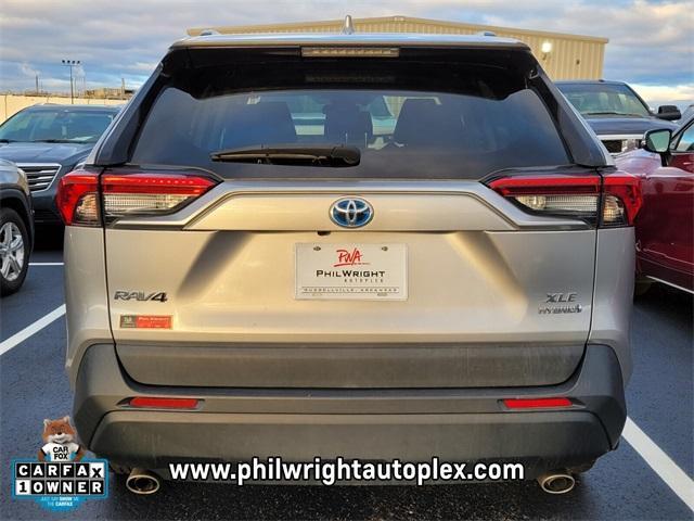 used 2020 Toyota RAV4 Hybrid car, priced at $24,995