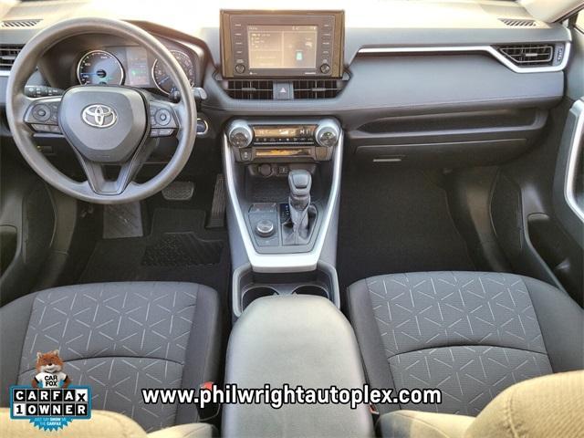 used 2020 Toyota RAV4 Hybrid car