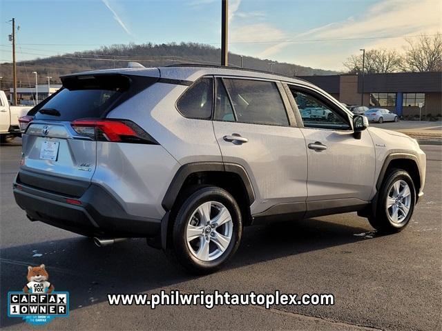 used 2020 Toyota RAV4 Hybrid car