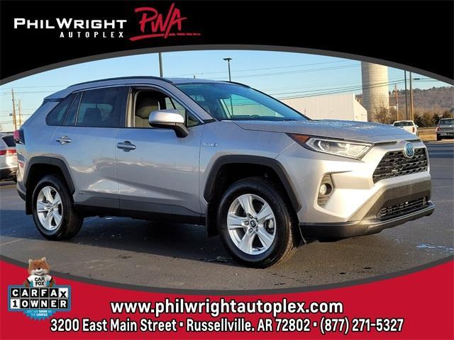 used 2020 Toyota RAV4 Hybrid car, priced at $23,622