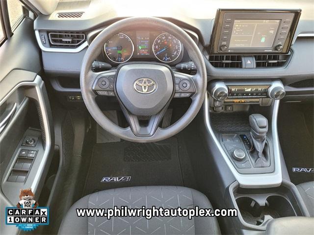 used 2020 Toyota RAV4 Hybrid car