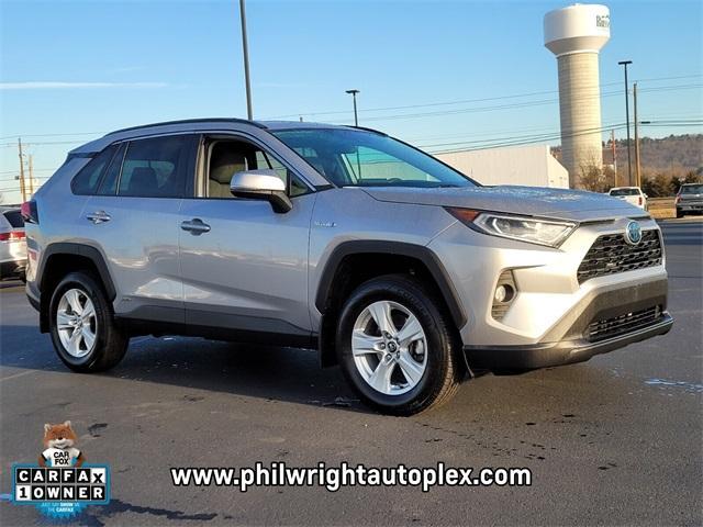 used 2020 Toyota RAV4 Hybrid car