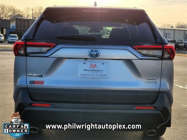 used 2020 Toyota RAV4 Hybrid car