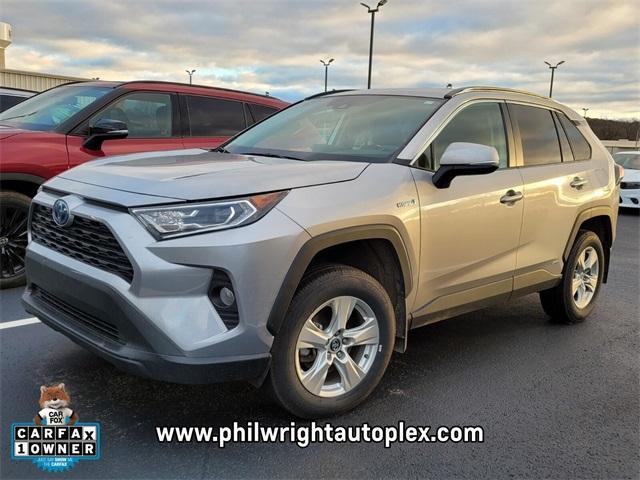 used 2020 Toyota RAV4 Hybrid car, priced at $24,995