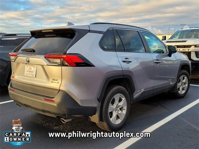 used 2020 Toyota RAV4 Hybrid car, priced at $24,995