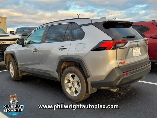 used 2020 Toyota RAV4 Hybrid car, priced at $24,995