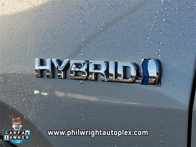 used 2020 Toyota RAV4 Hybrid car