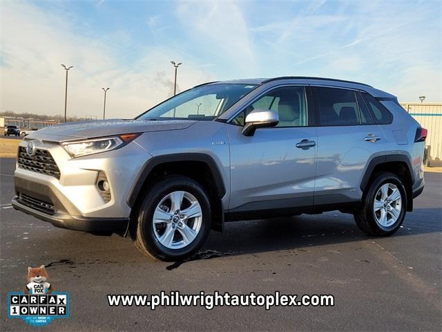 used 2020 Toyota RAV4 Hybrid car