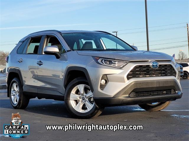 used 2020 Toyota RAV4 Hybrid car