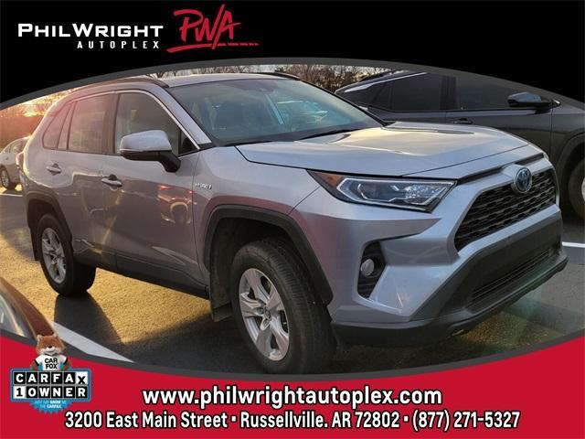 used 2020 Toyota RAV4 Hybrid car, priced at $24,995