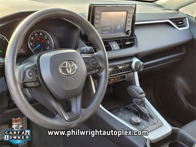 used 2020 Toyota RAV4 Hybrid car