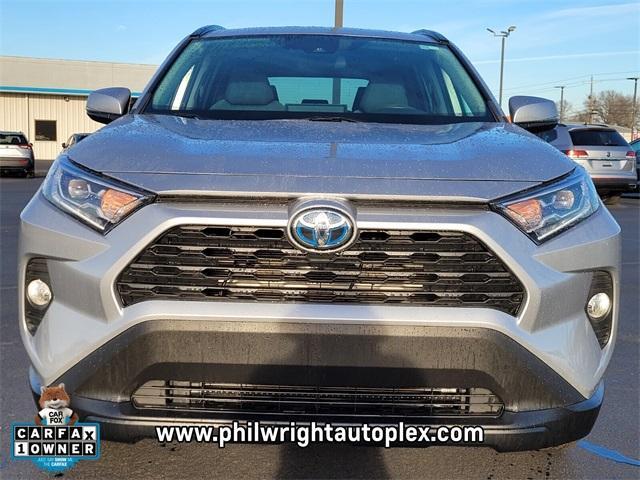 used 2020 Toyota RAV4 Hybrid car