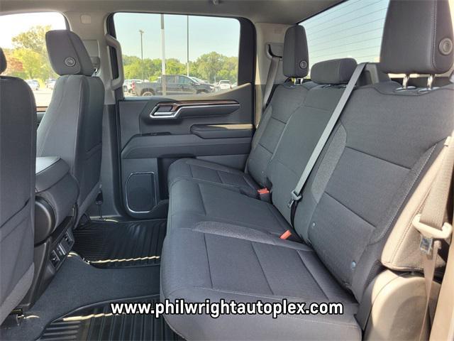 new 2025 Chevrolet Silverado 1500 car, priced at $57,335