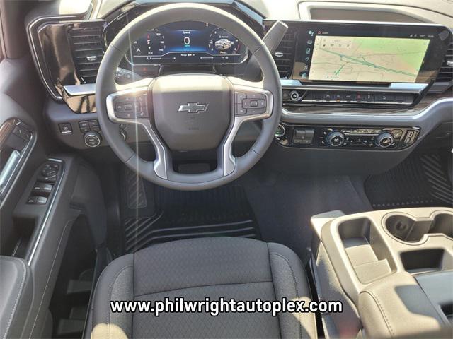 new 2025 Chevrolet Silverado 1500 car, priced at $57,335