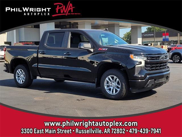 new 2025 Chevrolet Silverado 1500 car, priced at $57,335