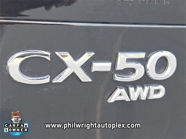 used 2024 Mazda CX-50 car, priced at $27,995