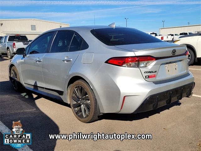 used 2023 Toyota Corolla car, priced at $24,995