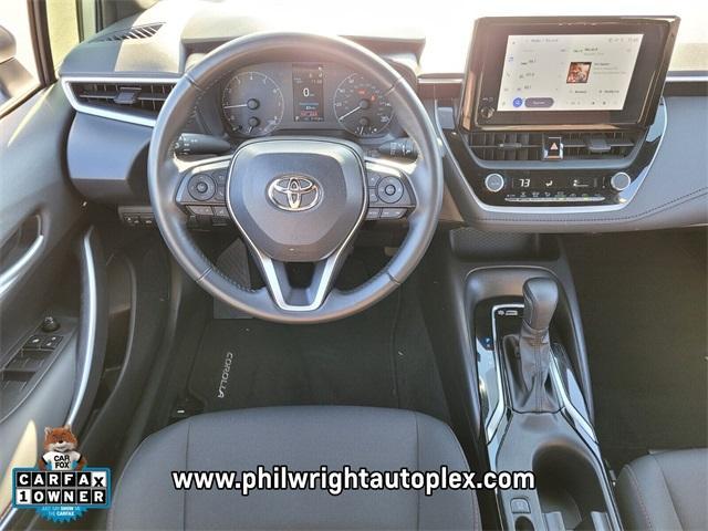 used 2023 Toyota Corolla car, priced at $23,639